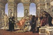 Sandro Botticelli Calumny (mk36) Germany oil painting artist